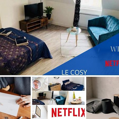 Le Cosy Apartment Cherbourg Ngoại thất bức ảnh