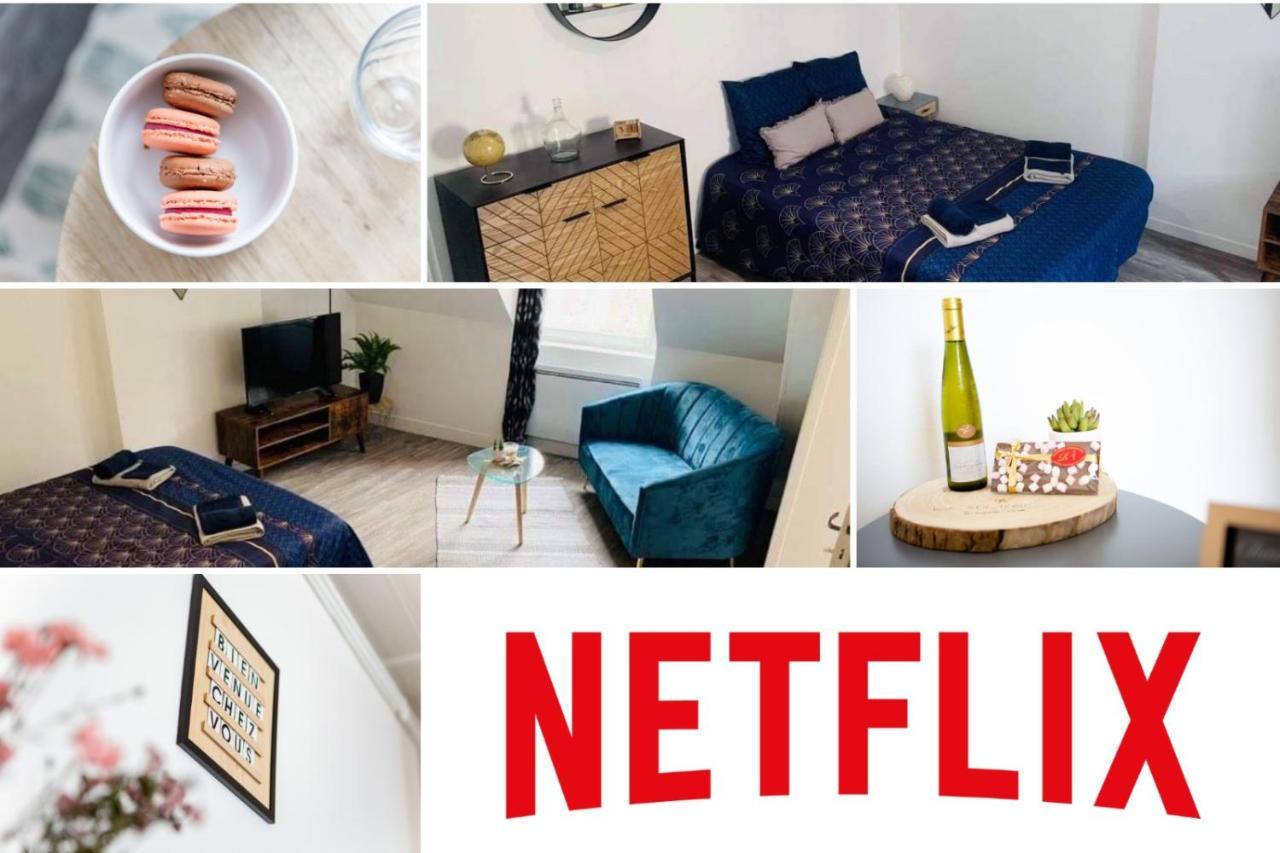 Le Cosy Apartment Cherbourg Ngoại thất bức ảnh
