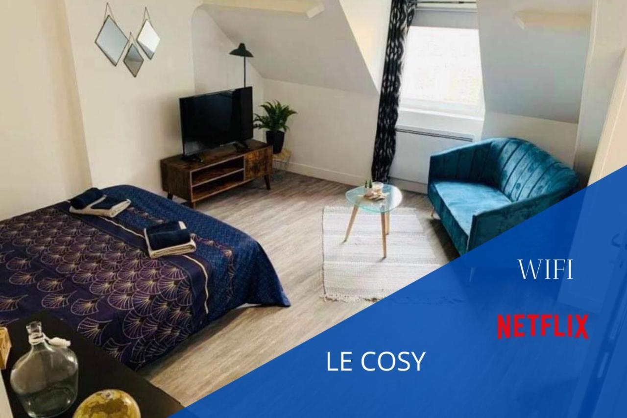 Le Cosy Apartment Cherbourg Ngoại thất bức ảnh